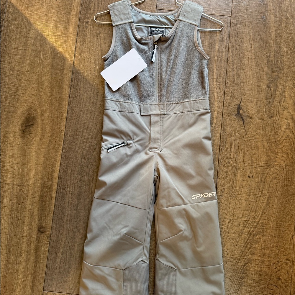 Brand New Spyder Expedition Kid’s Bib Ski Pants with tags